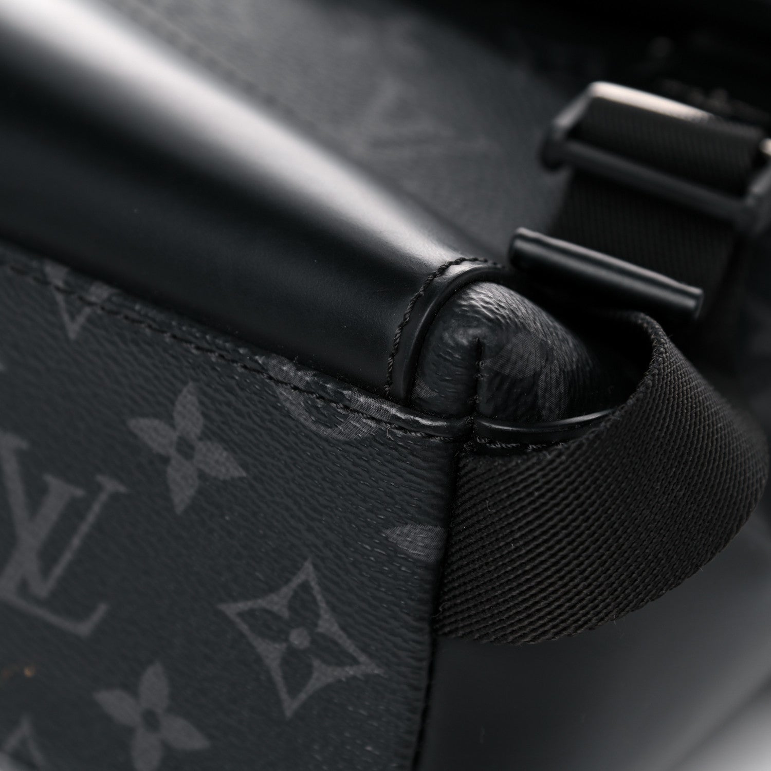 Louis Vuitton Monogram Eclipse Voyager PM Messenger 9 of 13