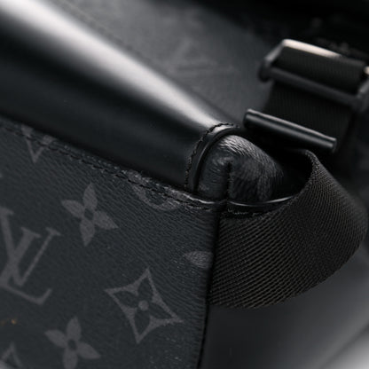 Louis Vuitton Monogram Eclipse Voyager PM Messenger 9 of 13