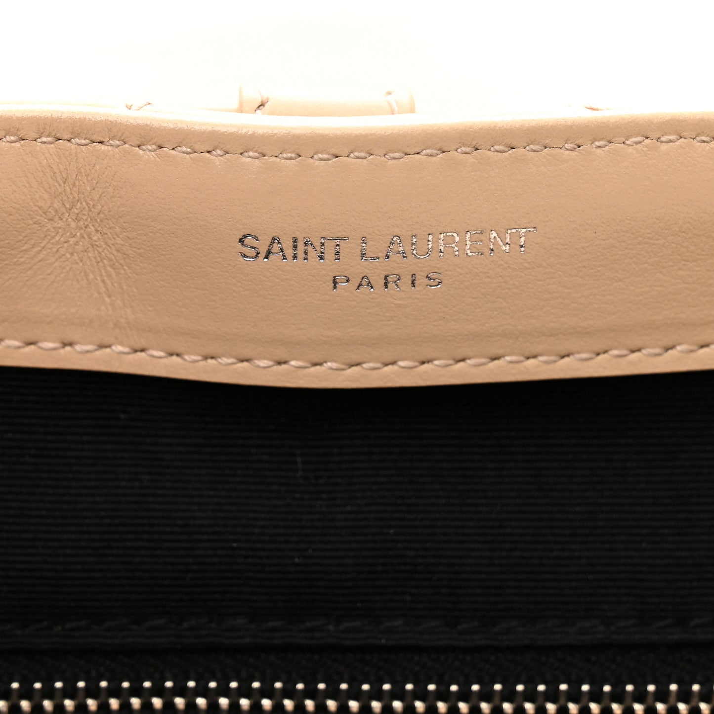Calfskin Y Quilted Monogram Small Loulou Backpack Nude Powder