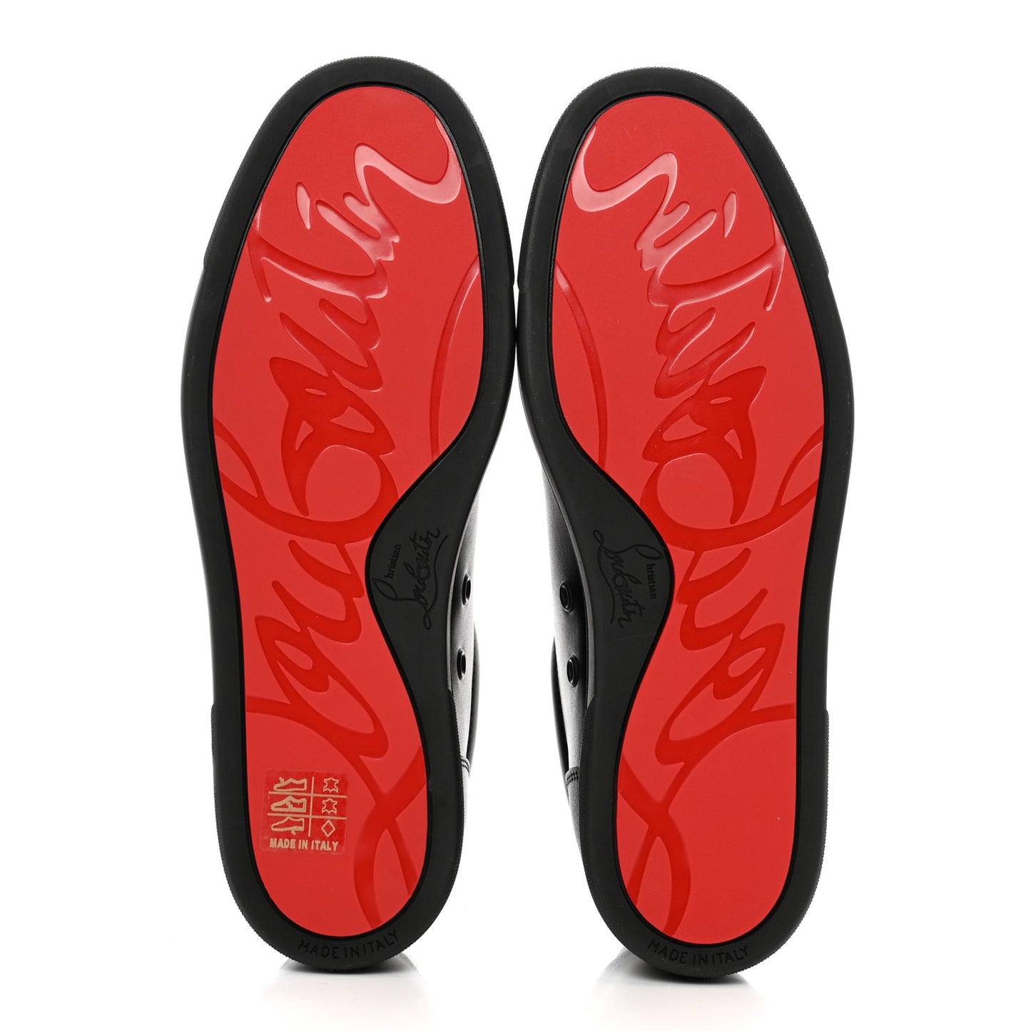 Calfskin Vieira Walk Flat Sneakers 38 Black