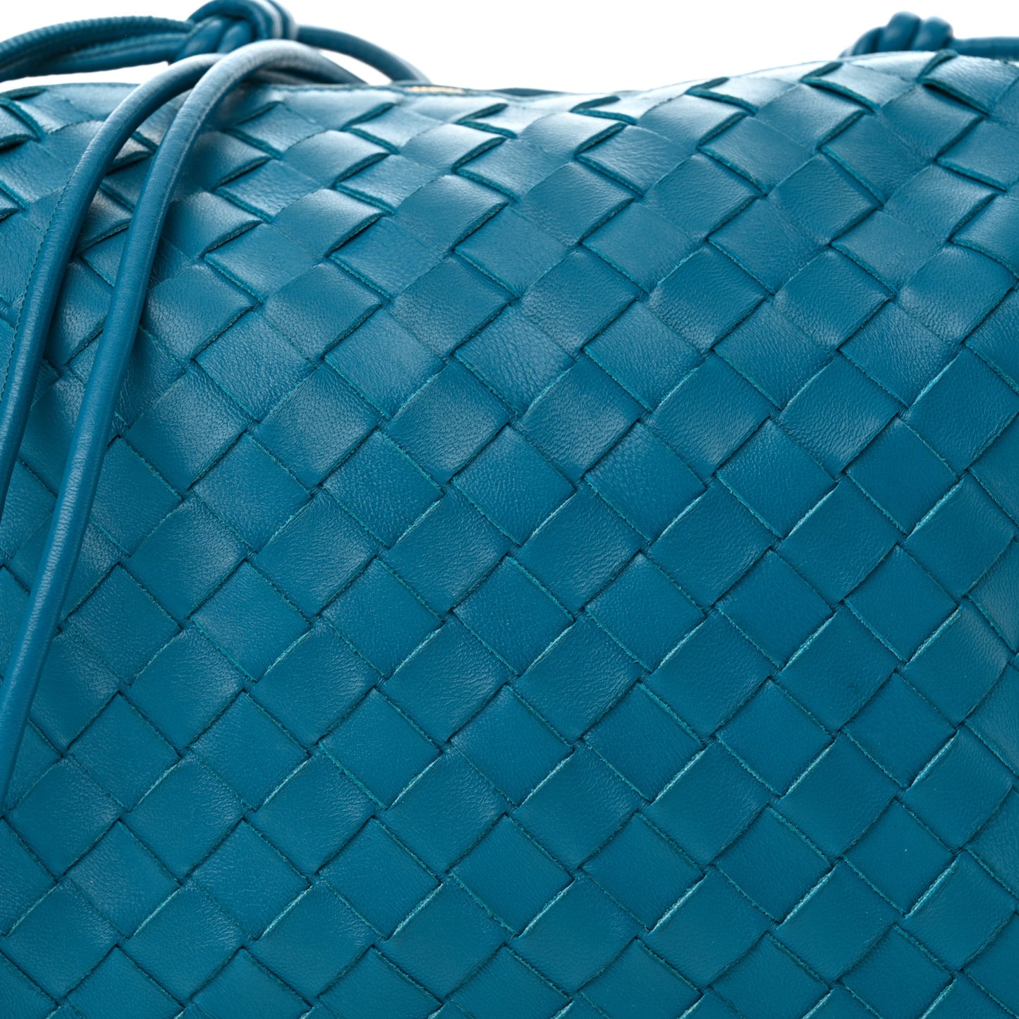 Nappa Intrecciato Medium Loop Camera Bag Pool