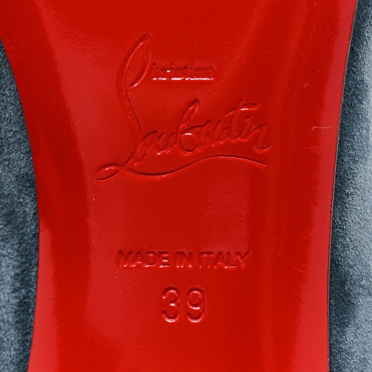 Veau Velours Miss Sab 55 Pumps 39 Tempete