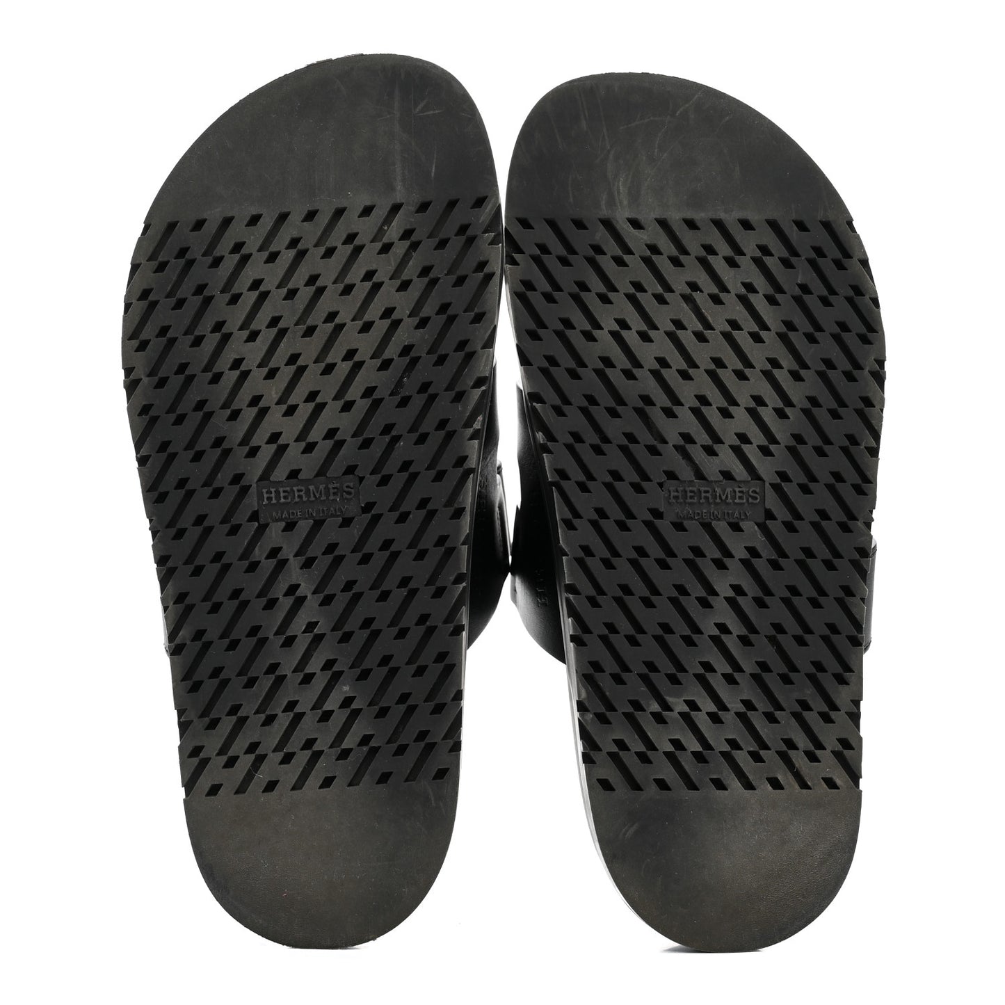 Calfskin Womens Chypre Sandals 35.5 Black