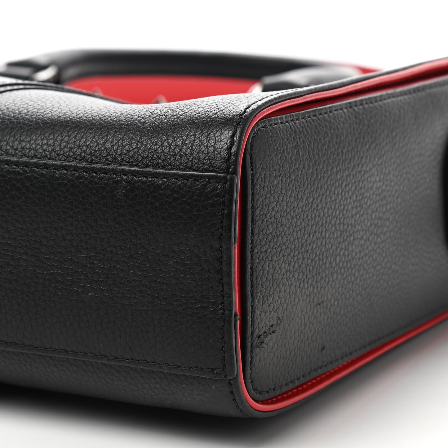 Calfskin Streetwall Briefcase Black