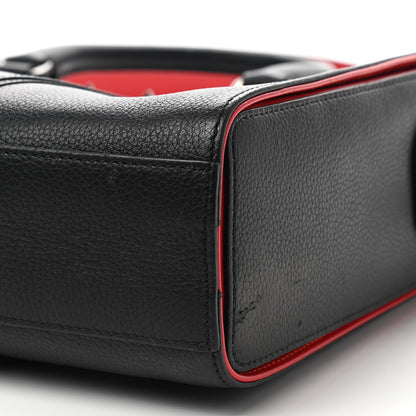 Christian Louboutin Calfskin Streetwall Briefcase Black 9 of 10