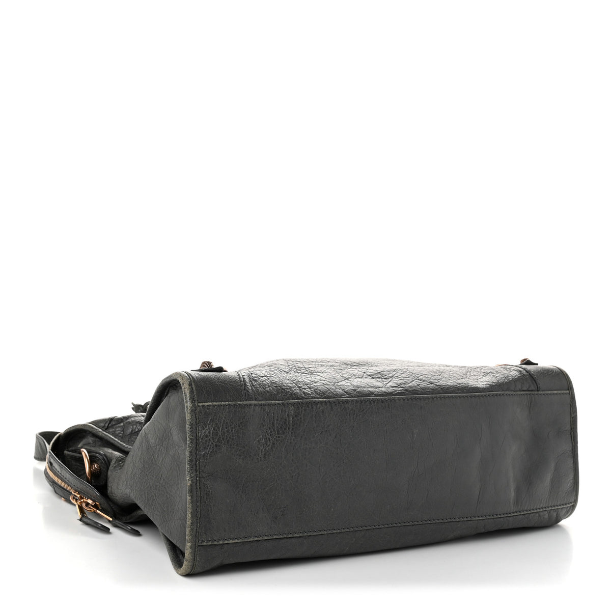 Agneau Giant 12 Rose Gold Hardware City Gris Tarmac
