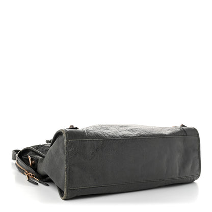 Balenciaga Agneau Giant 12 Rose Gold Hardware City Gris Tarmac 5 of 12