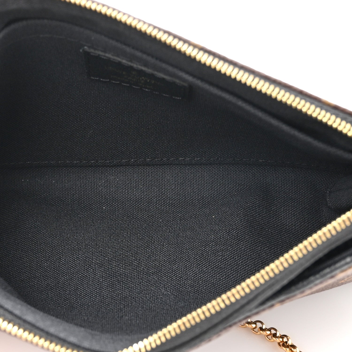 Louis Vuitton Monogram Pallas Clutch Black 4 of 9