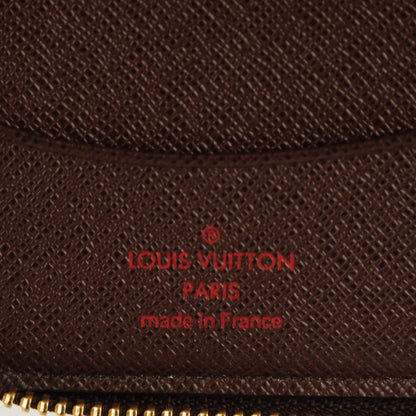 Louis Vuitton Damier Ebene Zippy Compact Wallet 4 of 6
