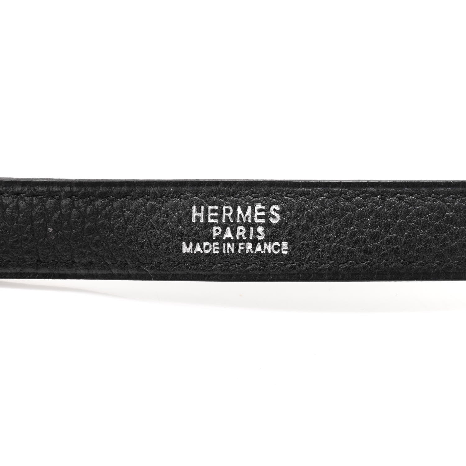 Hermes Togo Kelly Retourne 32 Black 8 of 11