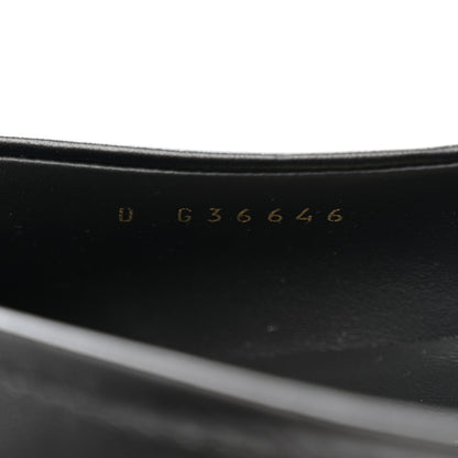 Chanel Lambskin Quilted CC Turnlock Loafers 39.5 Black 9 of 10