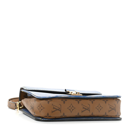 Louis Vuitton Epi Reverse Monogram Pochette Metis Denim Light 3 of 8