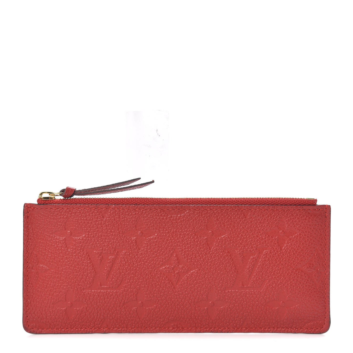 Empreinte Curieuse Wallet Zippered Insert Cherry