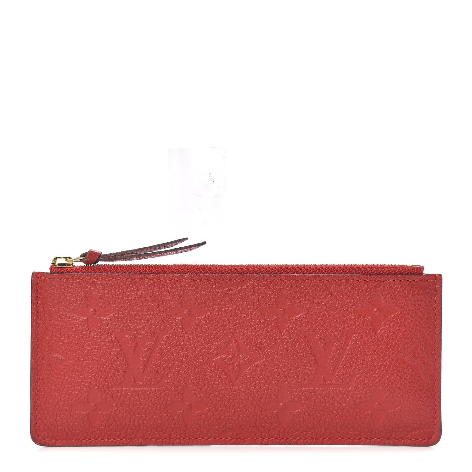 Louis Vuitton Empreinte Curieuse Wallet Zippered Insert Cherry 1 of 7