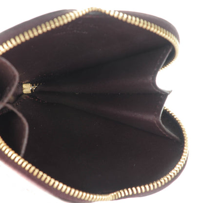 Louis Vuitton Vernis Coeur Heart Coin Purse Amarante 5 of 7