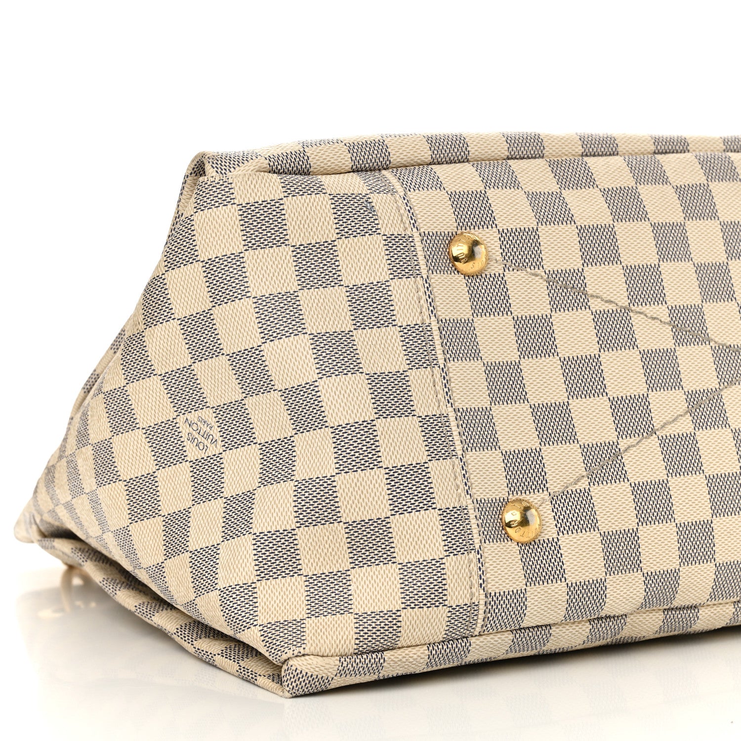 Louis Vuitton Damier Azur Artsy MM 9 of 16