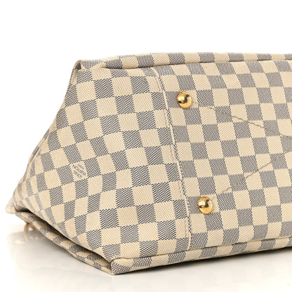 Louis Vuitton Damier Azur Artsy MM 9 of 16