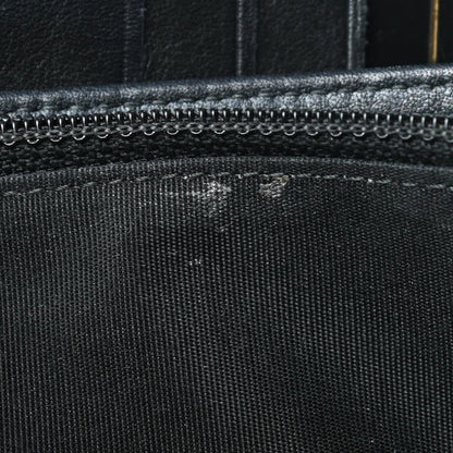 Chanel Caviar Large Timeless CC Zip Around Organizer Wallet Black 8 of 12