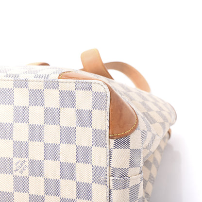 Louis Vuitton Damier Azur Hampstead MM 8 of 13