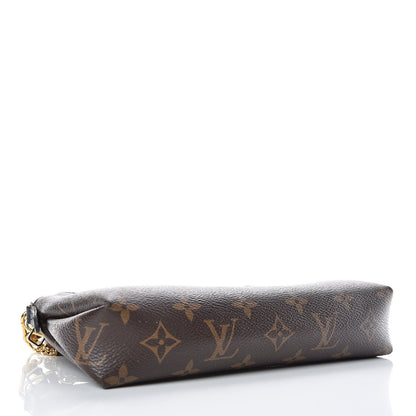 Louis Vuitton Monogram Pallas Clutch Black 5 of 11