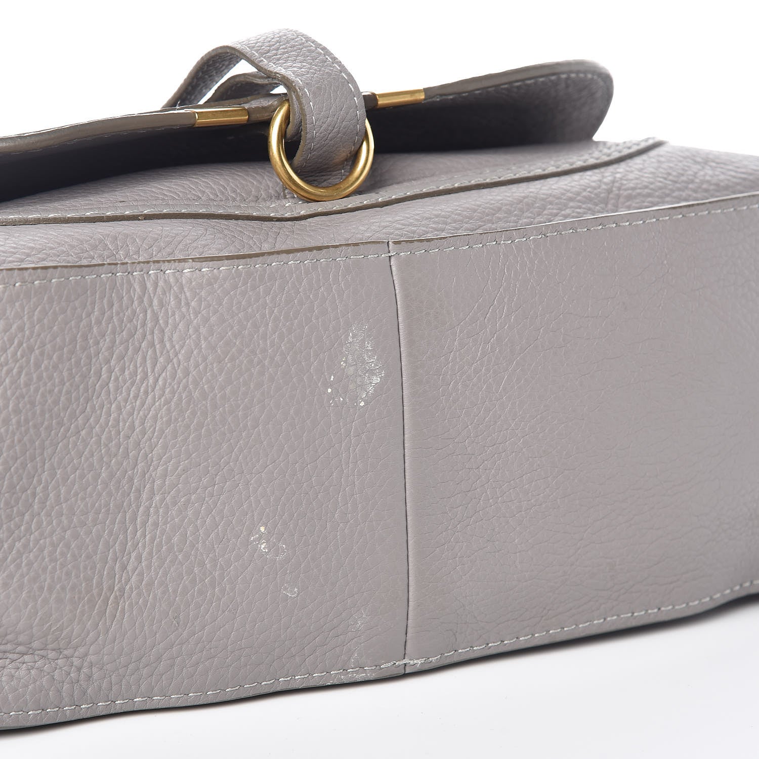 Chloe Calfskin Medium Marcie Satchel Cashmere Grey 5 of 8
