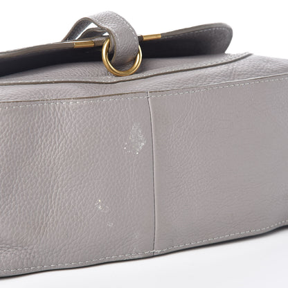 Chloe Calfskin Medium Marcie Satchel Cashmere Grey 5 of 8
