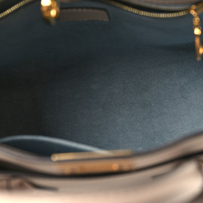 Louis Vuitton Calfskin Monogram On My Side PM Greige 5 of 10