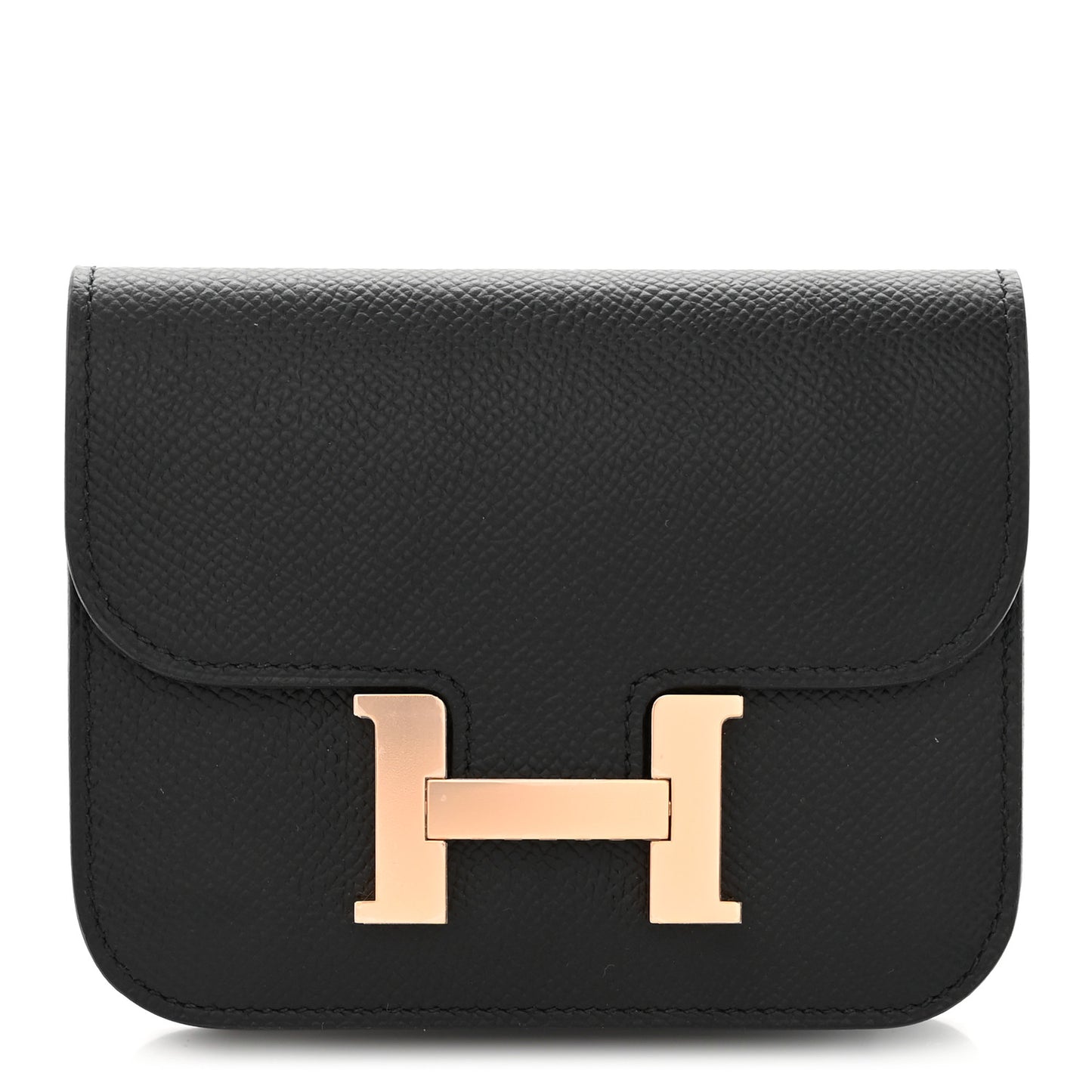 Epsom Constance Slim Wallet Black