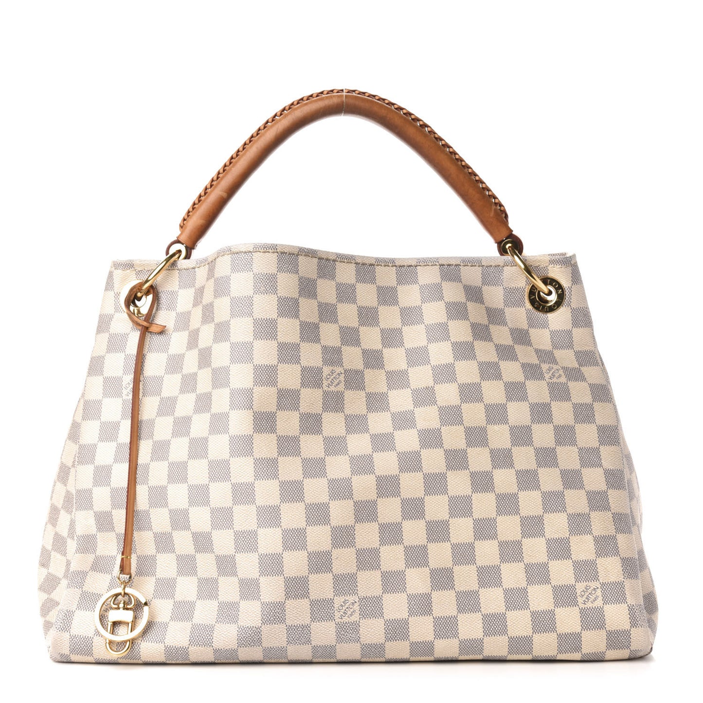 Damier Azur Artsy MM