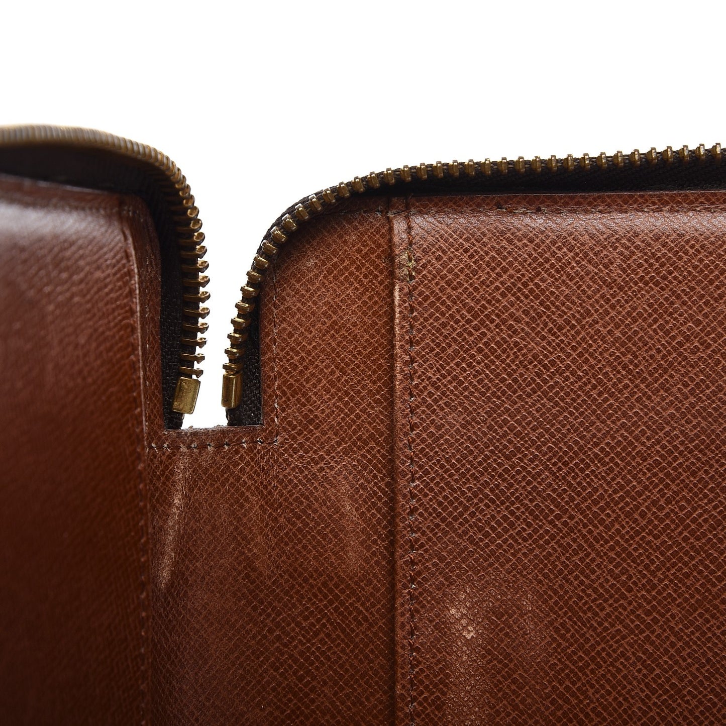 Monogram Zippy Agenda Cover