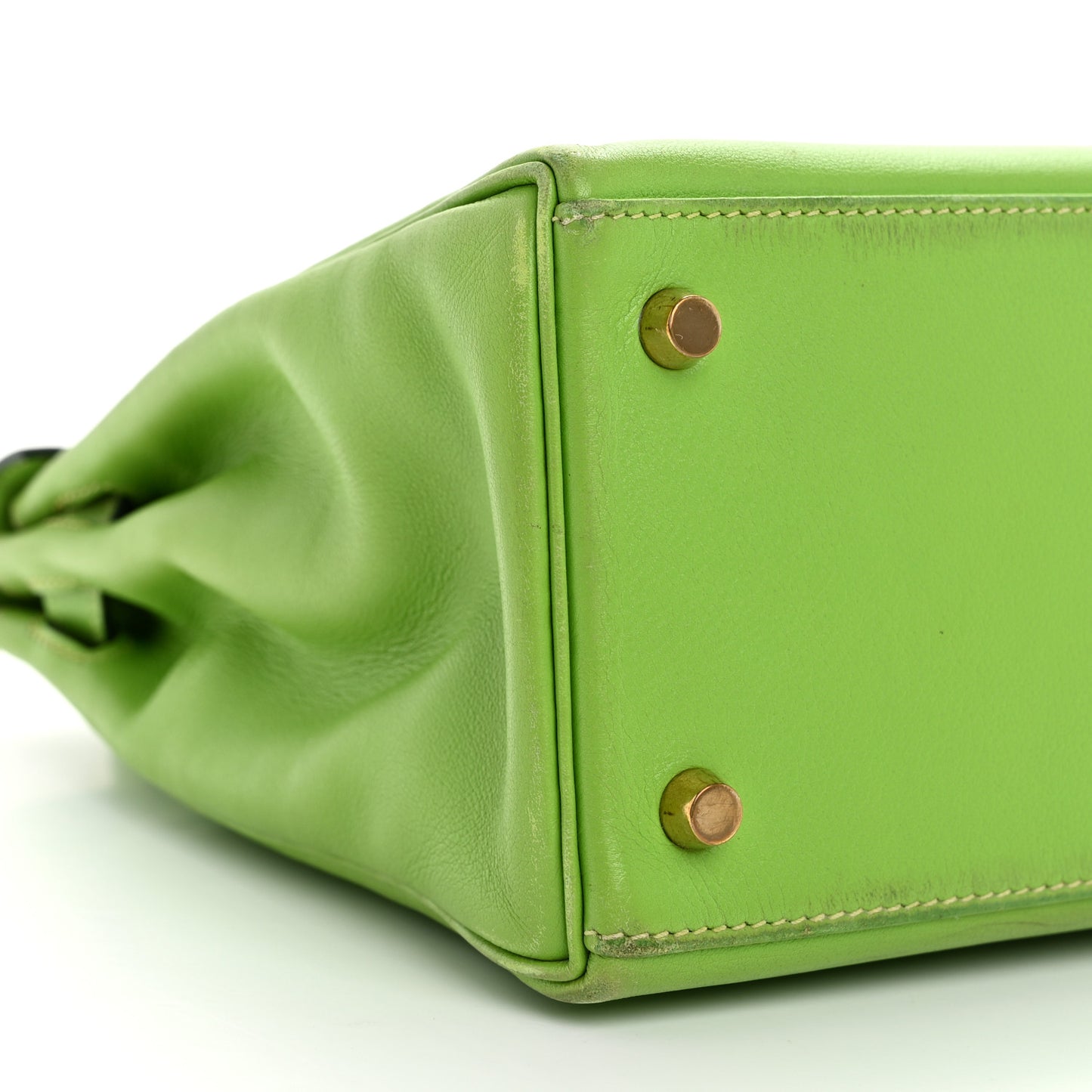Veau Gulliver Kelly Retourne 28 Vert Cru