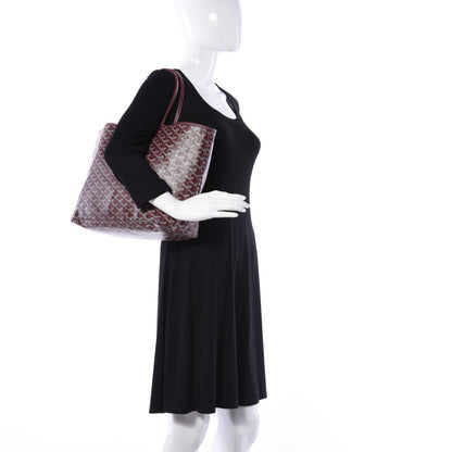 Goyard Goyardine Saint Louis PM Bordeaux 2 of 9