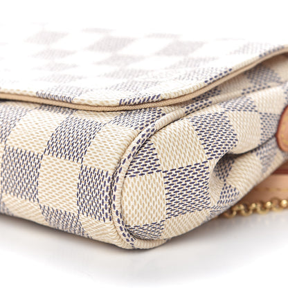 Louis Vuitton Damier Azur Favorite PM 11 of 13