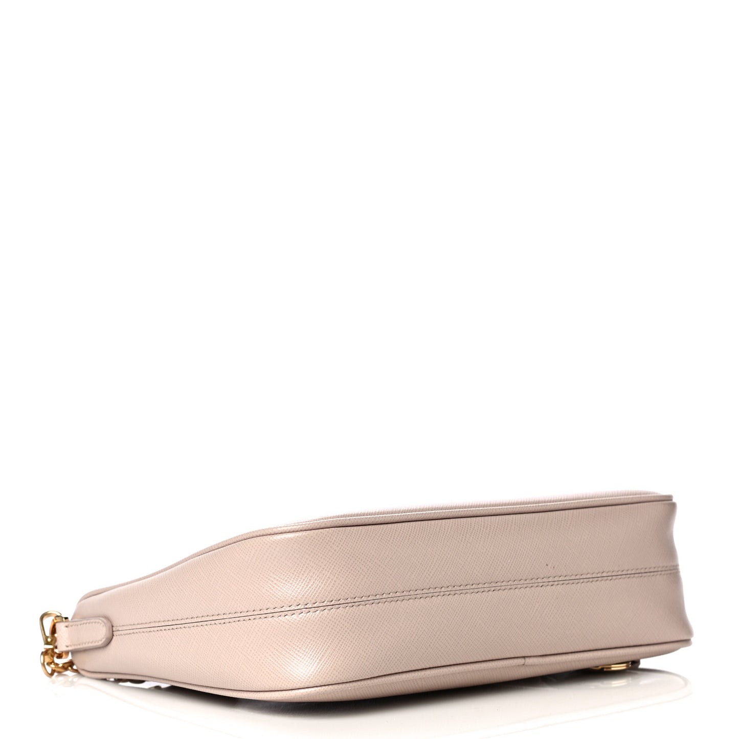 Saffiano Re-Edition 2005 Shoulder Bag Cammeo Beige