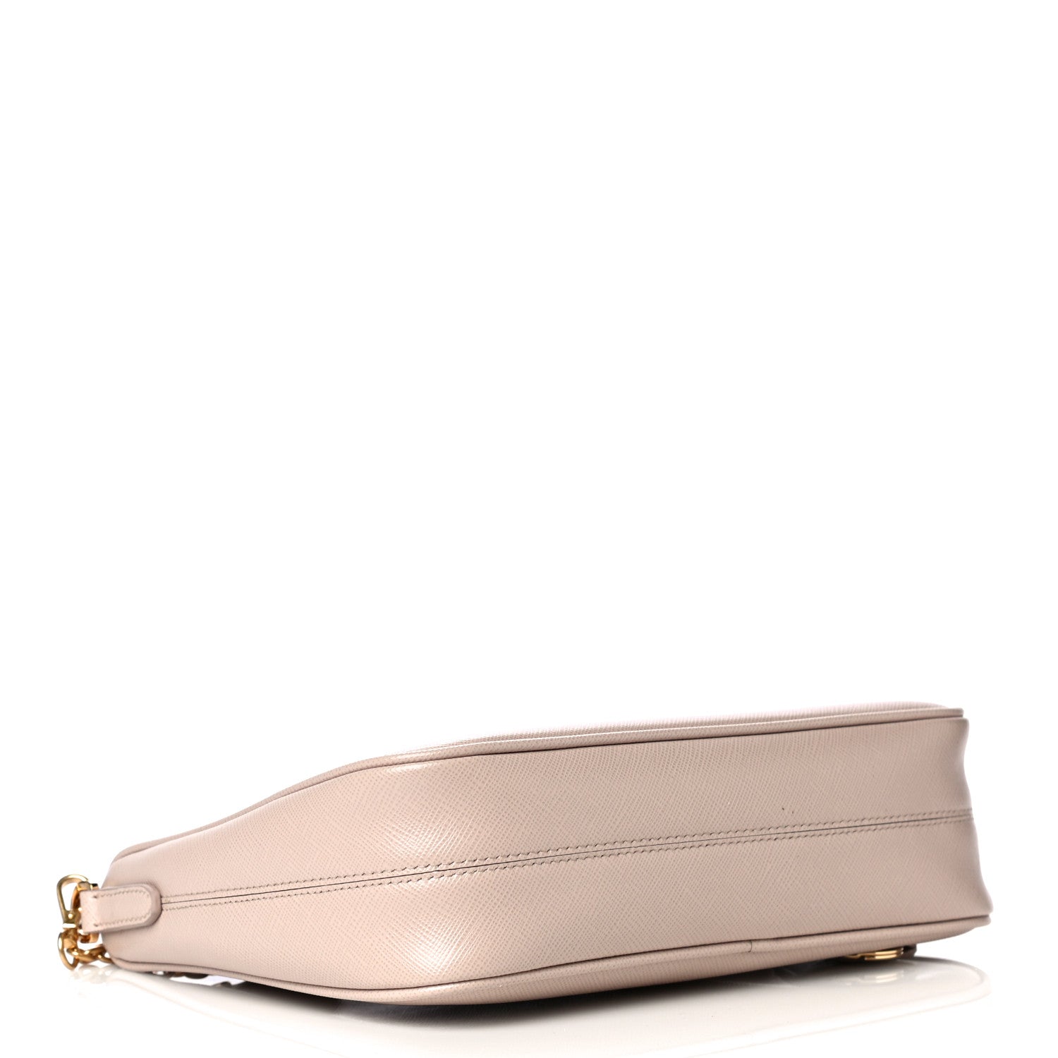Prada Saffiano Re-Edition 2005 Shoulder Bag Cammeo Beige 5 of 7