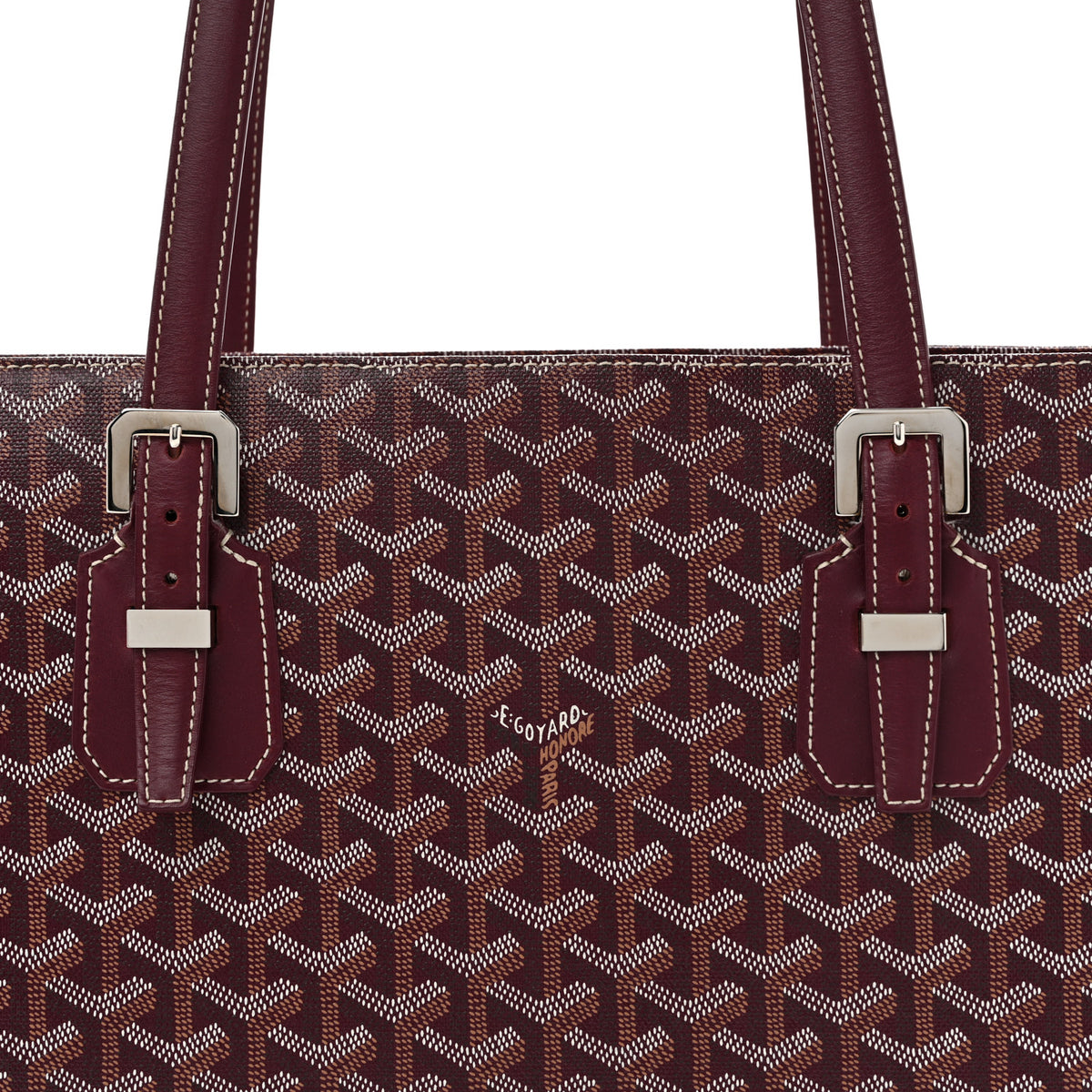 Goyard Goyardine Okinawa MM Bordeaux 6 of 10