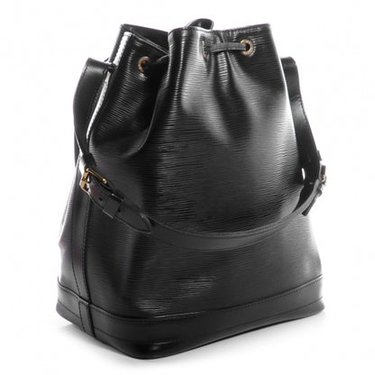 Louis Vuitton Epi Noe Black 3 of 7