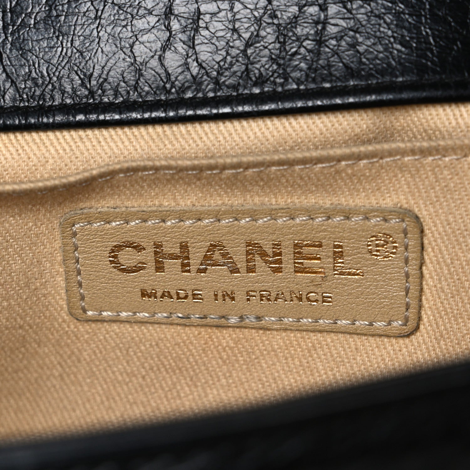 Chanel Aged Calfskin Quilted Medium Boy Flap Black 6 of 10