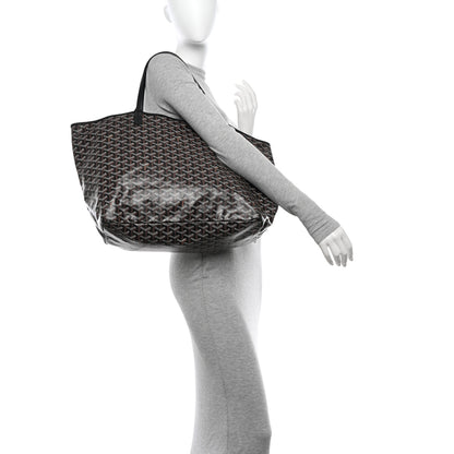 Goyard Goyardine Saint Louis GM Black 2 of 12