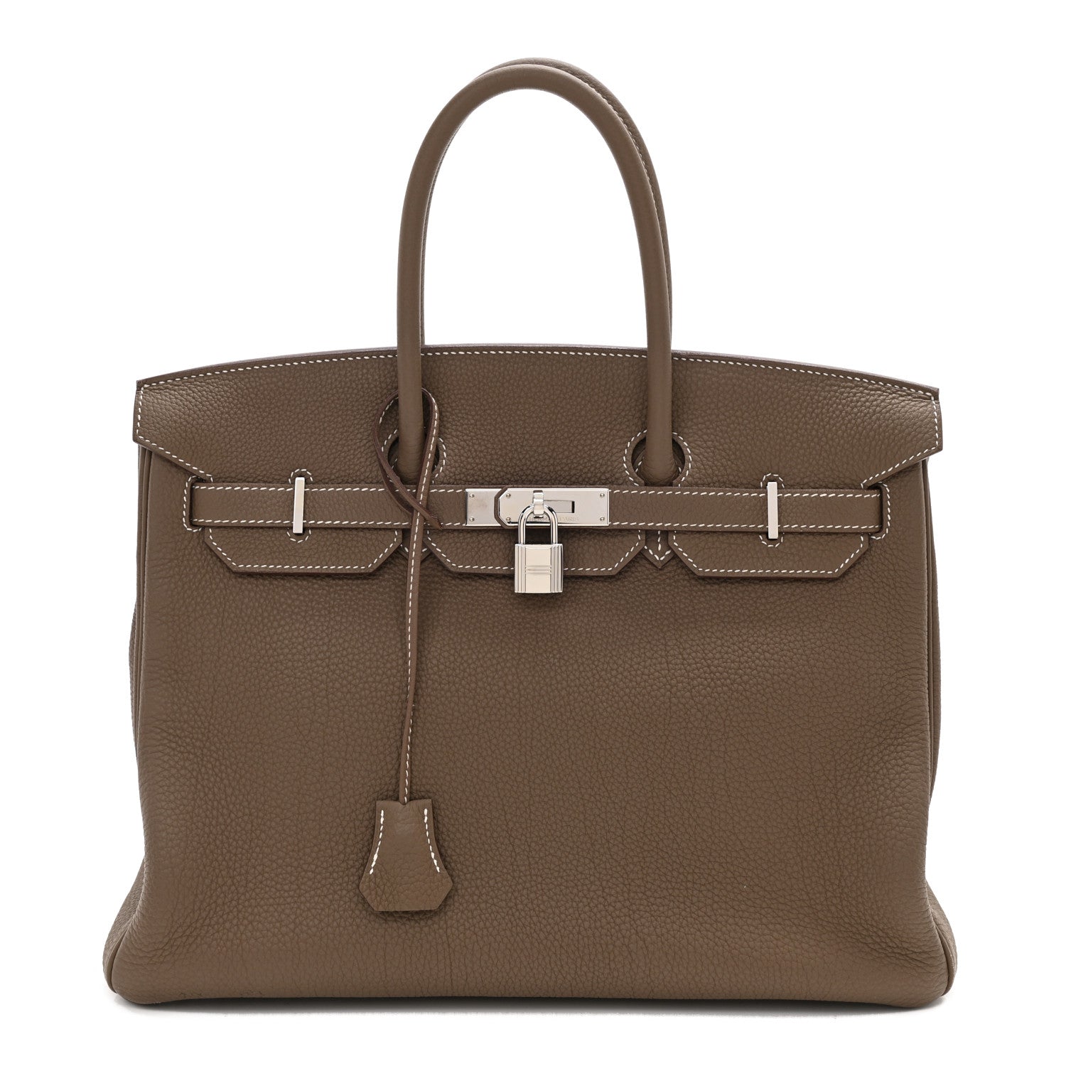 Hermes Togo Birkin 35 Etoupe 1 of 16