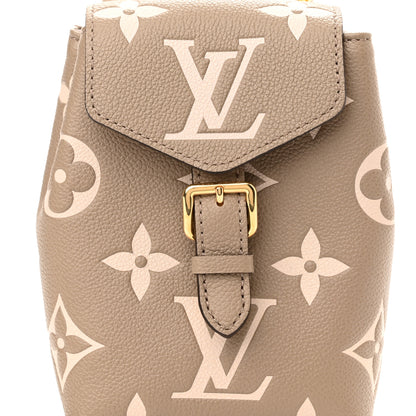 Louis Vuitton Empreinte Monogram Giant Tiny Backpack Tourterelle Cream 7 of 9