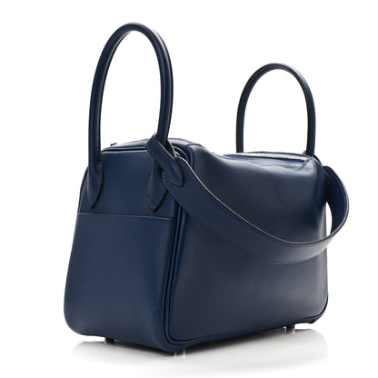 Hermes Swift Verso Lindy 26 Bleu Navy Bleu Frida 3 of 13