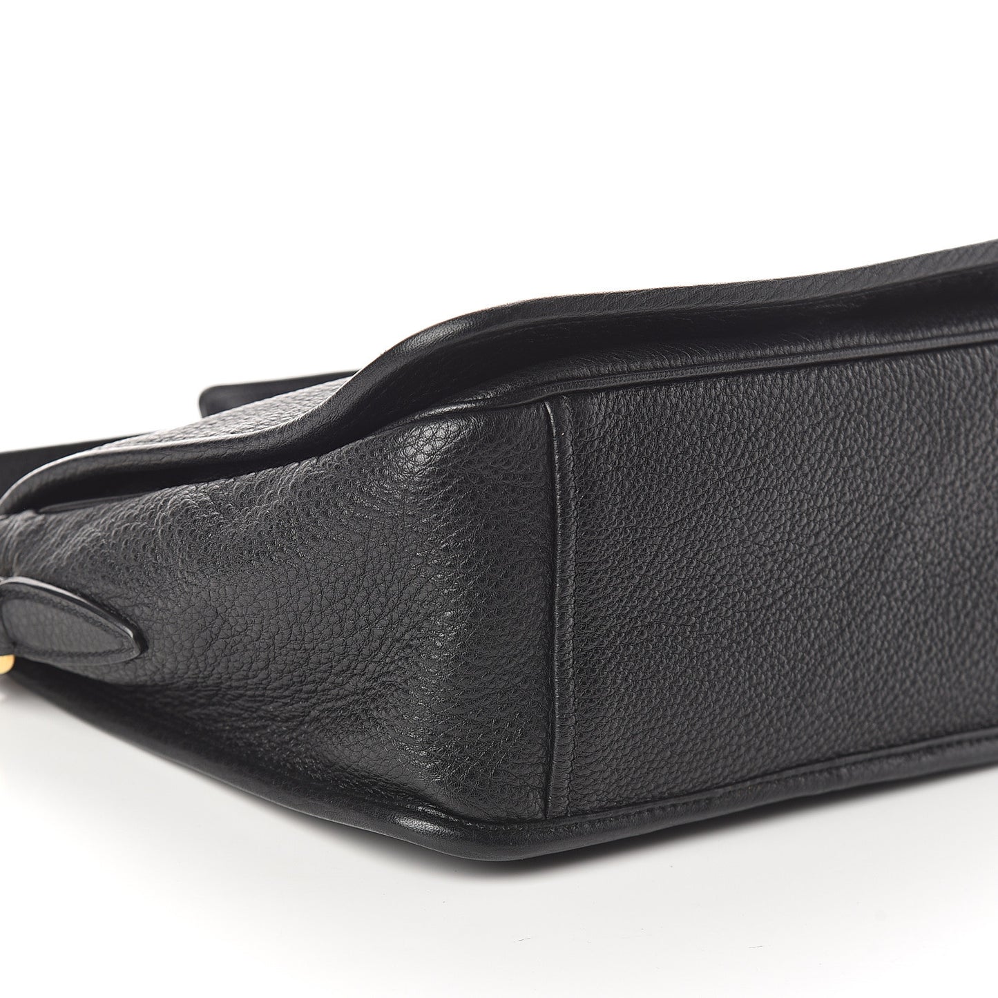Vitello Phenix Crossbody Bag Black