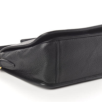 Prada Vitello Phenix Crossbody Bag Black 7 of 8
