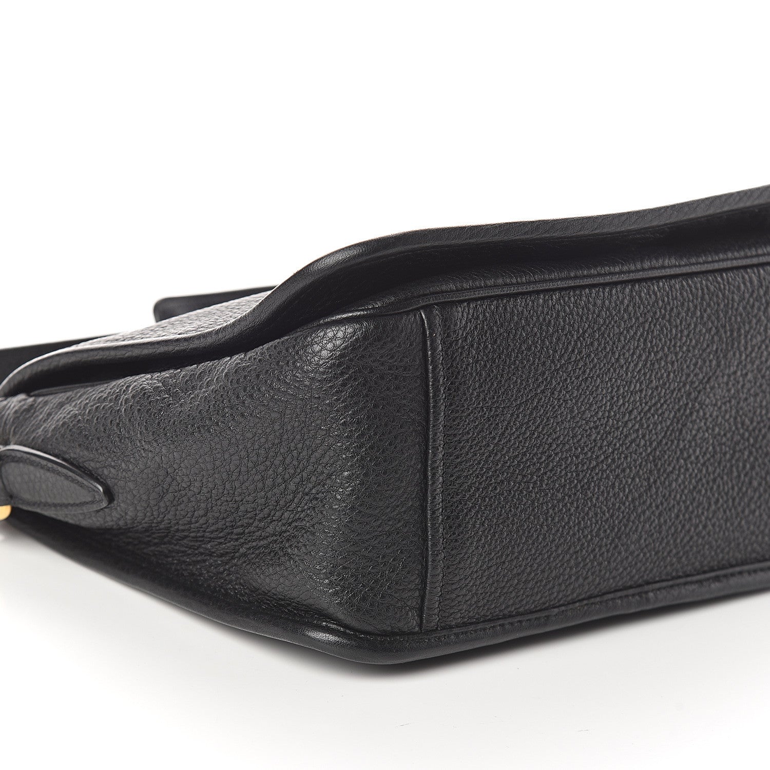 Prada Vitello Phenix Crossbody Bag Black 7 of 8