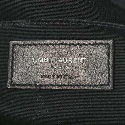 Saint Laurent Calfskin Matelasse Monogram Lou Camera Bag Dark Beige 6 of 11