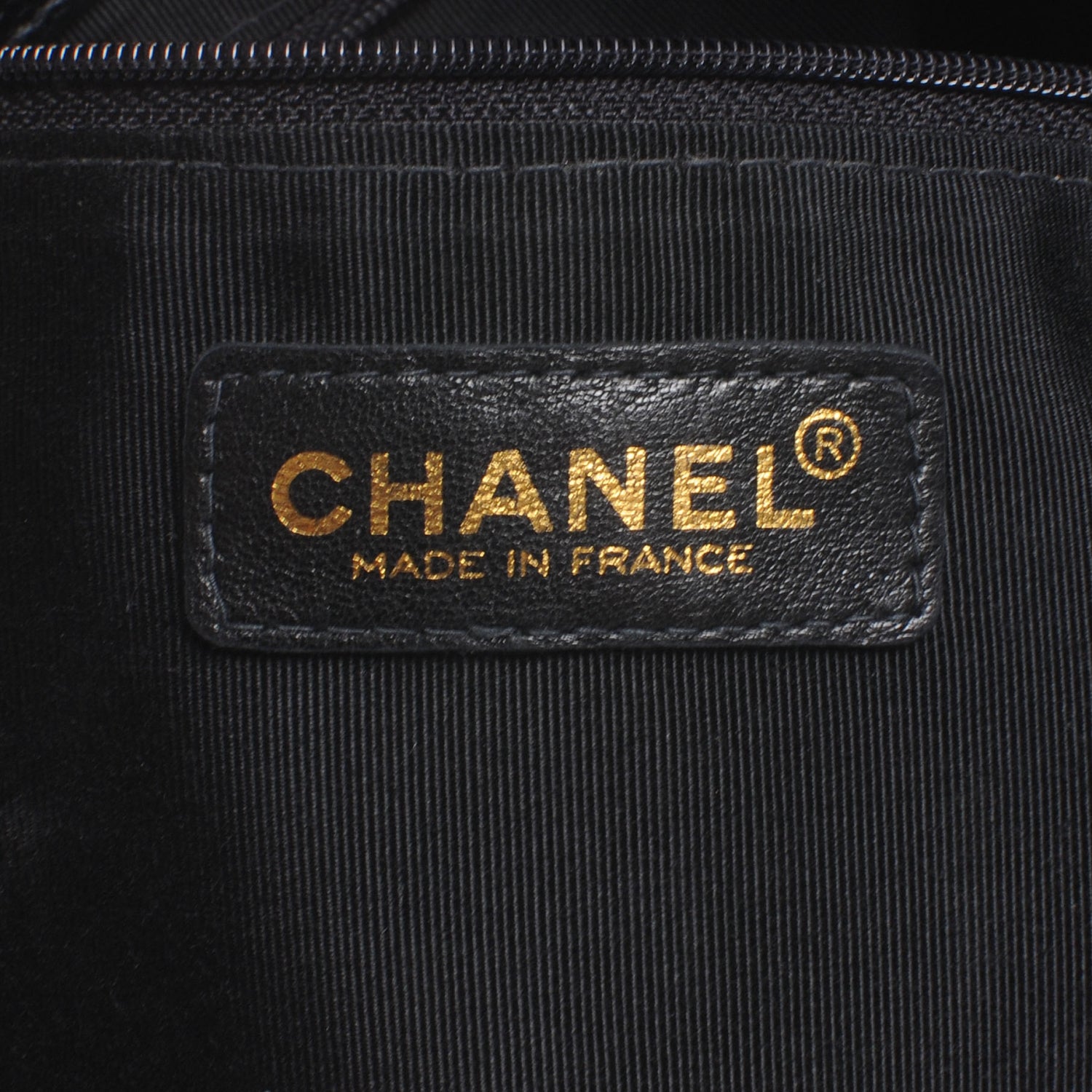 Chanel Caviar CC Shoulder Bag Black 6 of 7