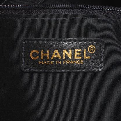 Chanel Caviar CC Shoulder Bag Black 6 of 7