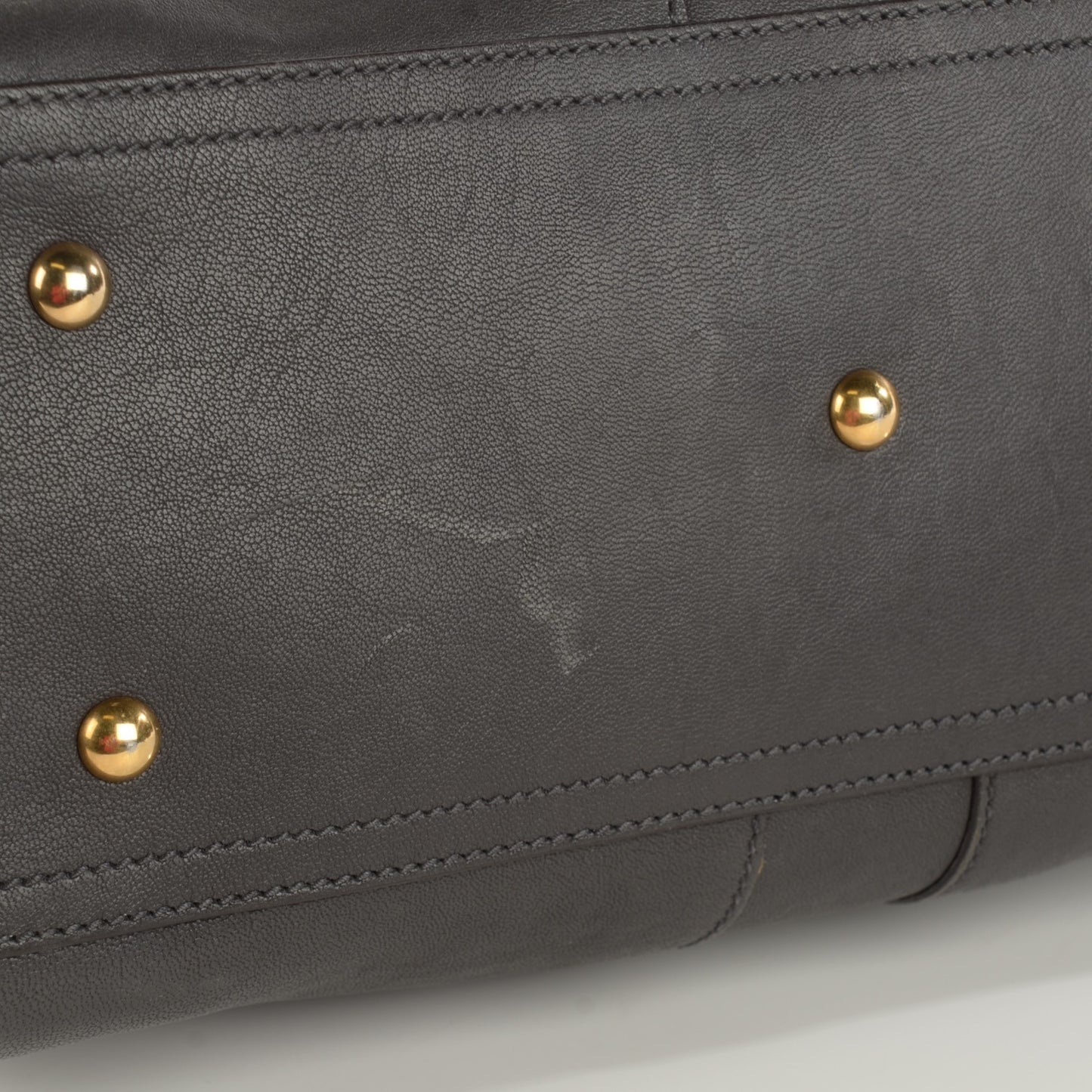 Sheepskin Small Cabas ChYc Grey