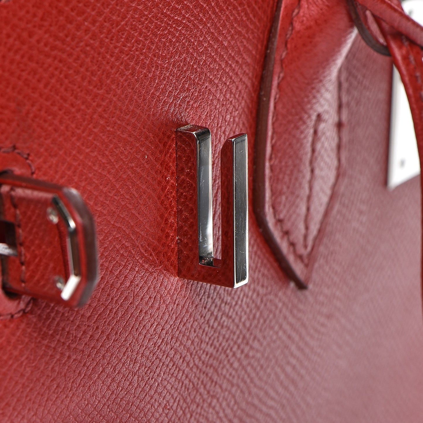 Epsom Birkin 30 Rouge Garance